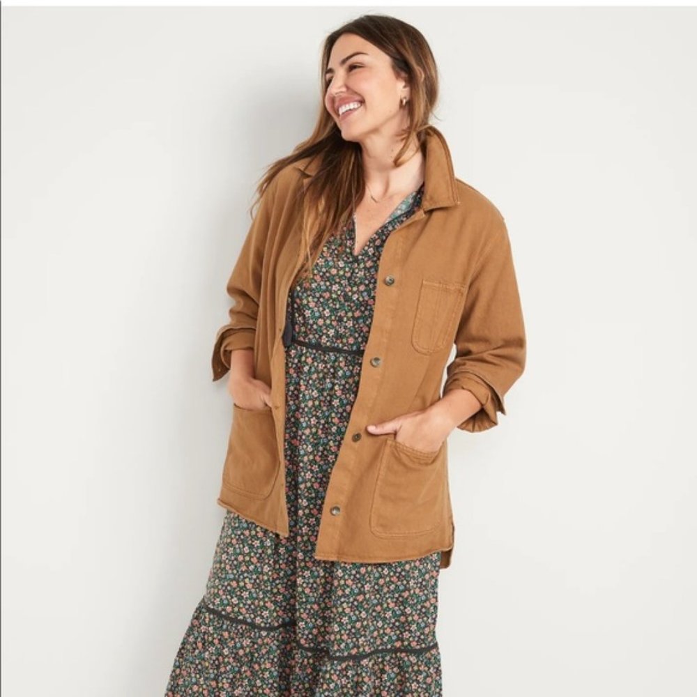 Old Navy Workwear Shacket for Women